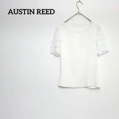 オースティン・リード フリル袖 ホワイトトップス 半袖のサムネイル