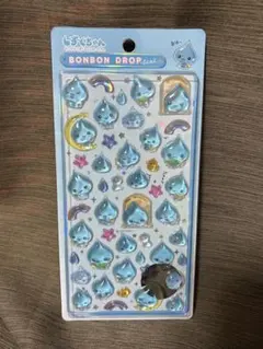 ボンボンドロップシール しずくちゃん