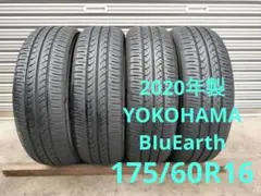 2020年製 YOKOHAMA BIuEarth 175/60R16 ４本セットのサムネイル