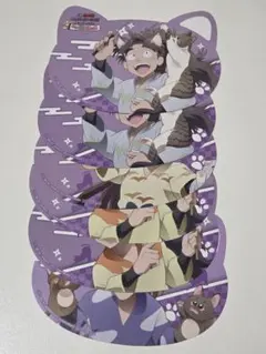 忍たま乱太郎 ナンジャタウン 猫型カード