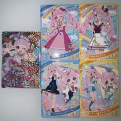 シークレットフレンズ∞バズリウムピンク　ひまり　サイン　ひみつのアイプリ