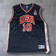 champion バスケ アメリカ代表 ユニフォーム #11 BAKER 44 - メルカリ