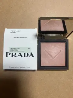PRADA ライト グローイング パウダー 02ピンク - メルカリ