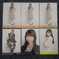 乃木坂46 長嶋凛桜 生写真 6枚まとめ売り