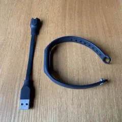 Mi band 充電アダプタとバンドのサムネイル