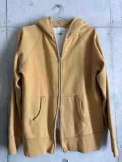 BEAUTY&YOUTH UNITED ARROWS ジップパーカー マスタードのサムネイル