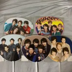 嵐　ミニうちわ　集合