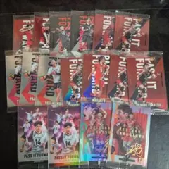 【まとめ売り】男子バレーボール 日本代表 ツインウエハース 2024