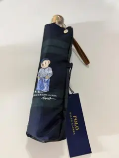 【新品未使用】POLO RALPH LAUREN ポロベア 折りたたみ傘のサムネイル
