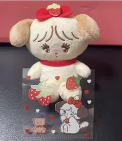 mikko illustrations いちごマスコット