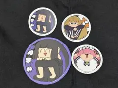 ステッカー 3枚 & CD型ミニカード 1枚 ぼっちざろっく！