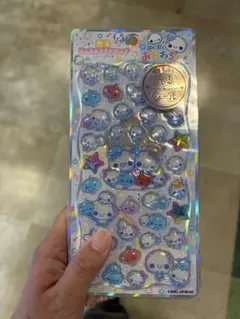 国内正規品　ぷくぷくあわわちゃん　ジュエルプチドロップ　新品未開封　光る