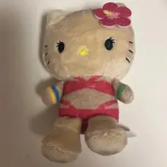 ハローキティ ぬいぐるみ マスコット xoxoギャル