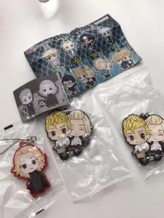 東京リベンジャーズ　カプセルラバーマスコット３　マイキー　マイキー＆タケミっち