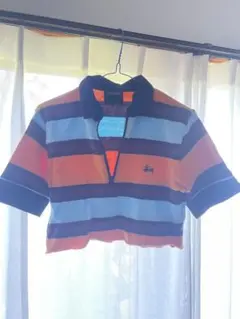 Stussy クロップド丈Tシャツ M