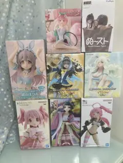 新品未開封 美少女フィギュア まとめ売り 8点セット - メルカリ