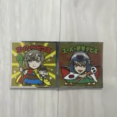 にじさんじマンチョコ　シール　くろのわ　ChroNoiR 葛葉 叶