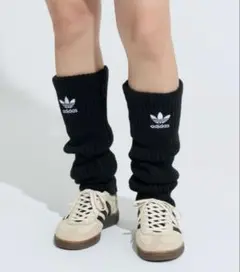 新品　adidas originalsレッグウォーマー　ブラック　IY4104