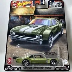 Hot Wheels CUSTOM '70 CHEVY NOVA