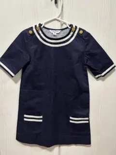 (4T)Brooks Brothers デニム地 ワンピースのサムネイル