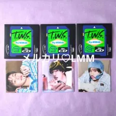 TRY WITH US Compact ジフン HMV ラキドロ トレカ - メルカリ