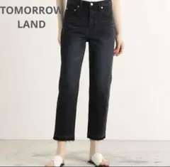 TOMORROWLAND デニムシガレットパンツ ブラックのサムネイル