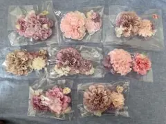 コサージュ　親子セット