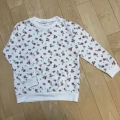 branshes 花柄トレーナー 140cm