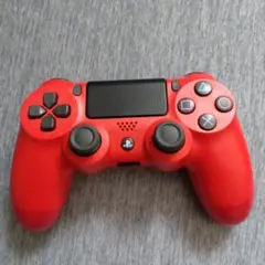 美品　SONY DualShock 4 コントローラー レッド