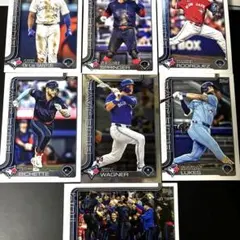 topps 2025 ブルージェイズ　ジョージ・スプリンガー　ワグナー