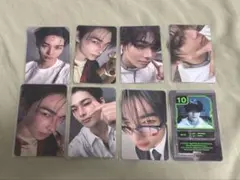 enhypen ニキ　トレカセット