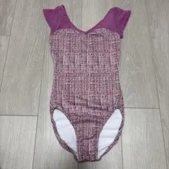 a-chan様専用　stina パープル Vネック バレエレオタード Sのサムネイル