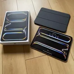 Apple Care+残有り 新品同様 M4 iPad Pro 11 シルバー