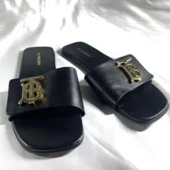 BURBERRY バーバリー　TB LOGO スライドサンダル　38(24cm)のサムネイル
