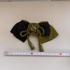 リボンデザイン 髪飾り コーム付き