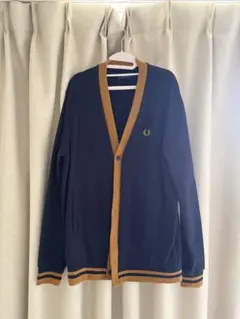 FRED PERRY スウェットカーディガンのサムネイル