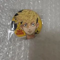 TOWER RECORDS イラストバッジ 直径約5cm