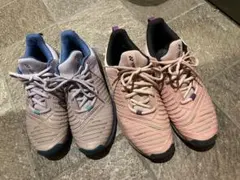 ヨネックス　テニスシューズ　ソニゲージ　 25.0cm ピンク パープル