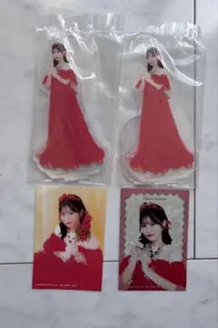 月足天音アクスタ、ステッカーセット