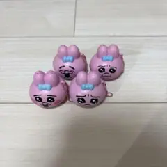 おぱんちゅうさぎ ミニスクイーズマスコット