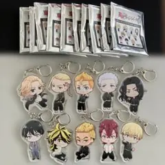 東京リベンジャーズ　トレーディングアクリルキーホルダー