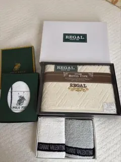 REGAL ホテルバスタオル 、フェイスタオル、ウォッシュタオルセットのサムネイル