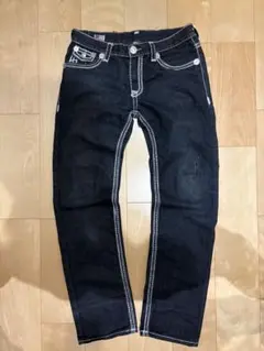 true religion super QT 32 io着用　白タグのサムネイル