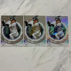 BBM35周年　オリックス　太田椋　金箔　青箔