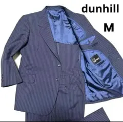 未使用⭐︎ダンヒル dunhill スーツセット 上下 ストライプ グレー