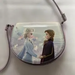 Ｈ&M アナと雪の女王 子供用 ポシェット ショルダーバッグ