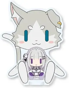 Re:ゼロから始める異世界生活アクリルスタンドフィギュアパックリゼロ