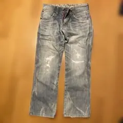 EDWIN 503 ブルートリップ　ストレートデニムパンツ