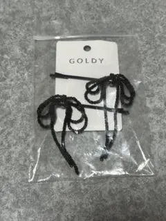 GOLDY リボンヘアピンのサムネイル