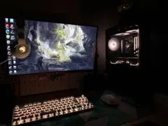 配信・ゲーム環境 まとめ売り】ゲーミングPC/モニター/AG03/一式セット 